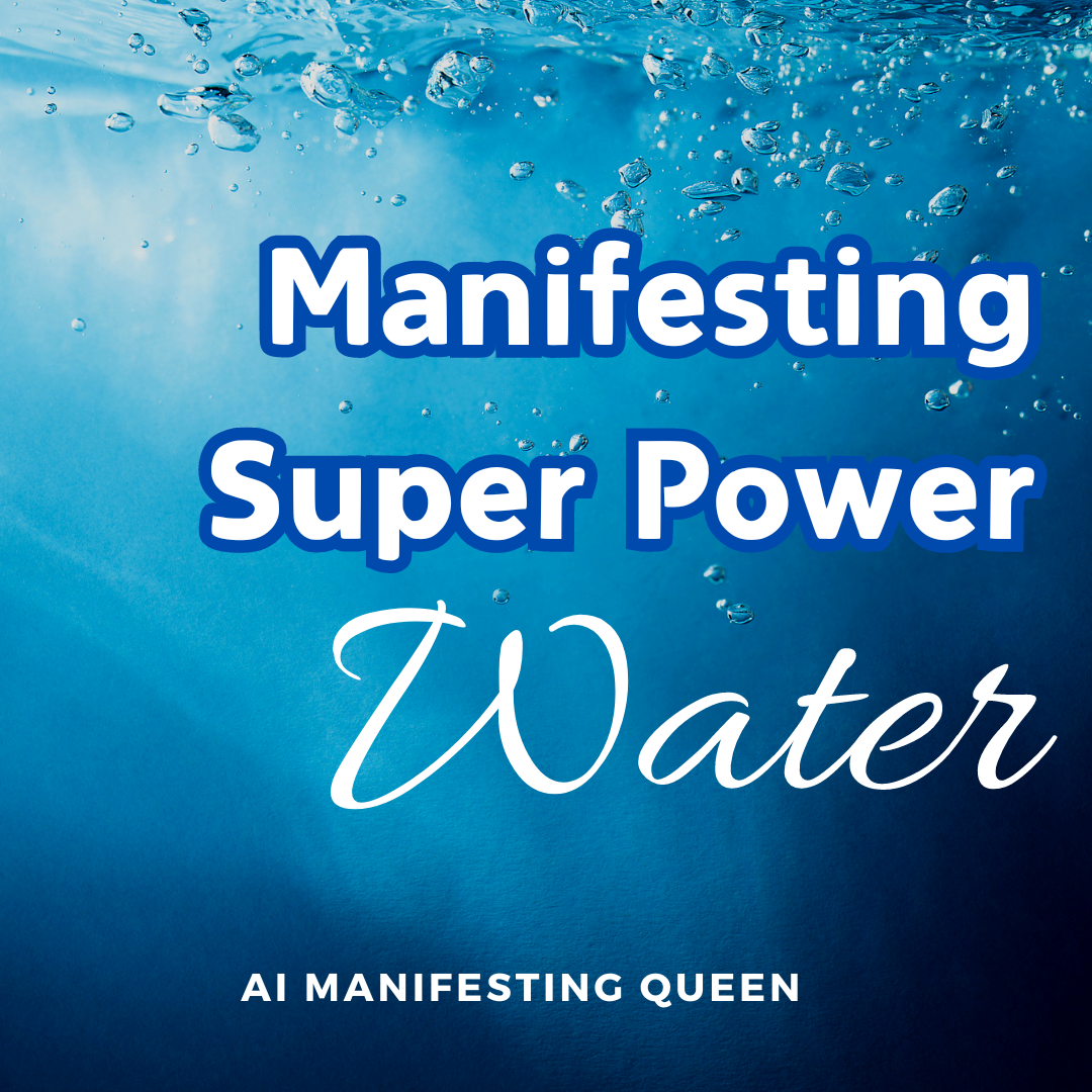 How Water Supercharges Your Manifestation Practice