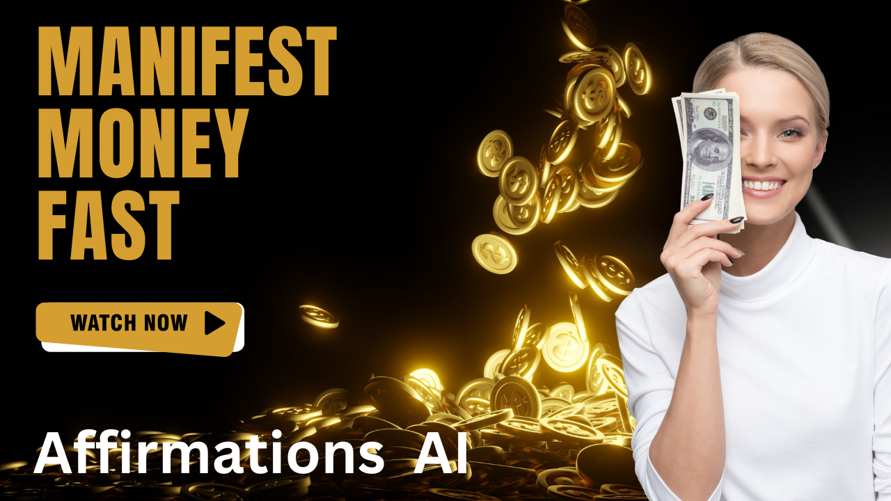 Manifest Money Fast: Affirmation Video 💰AI-Generated Affirmations: