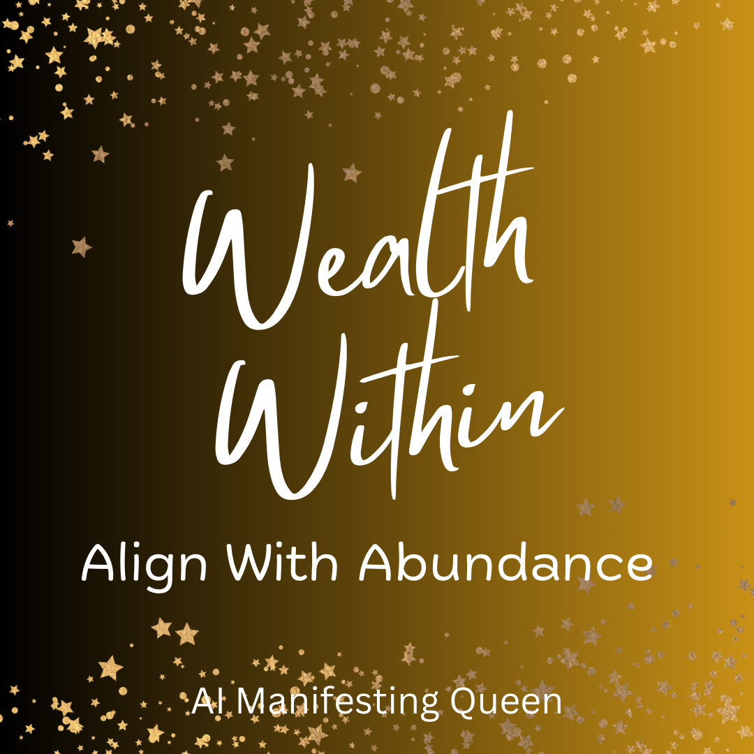 Wealth Within: Align With Abundance Workbook & Guided Meditation