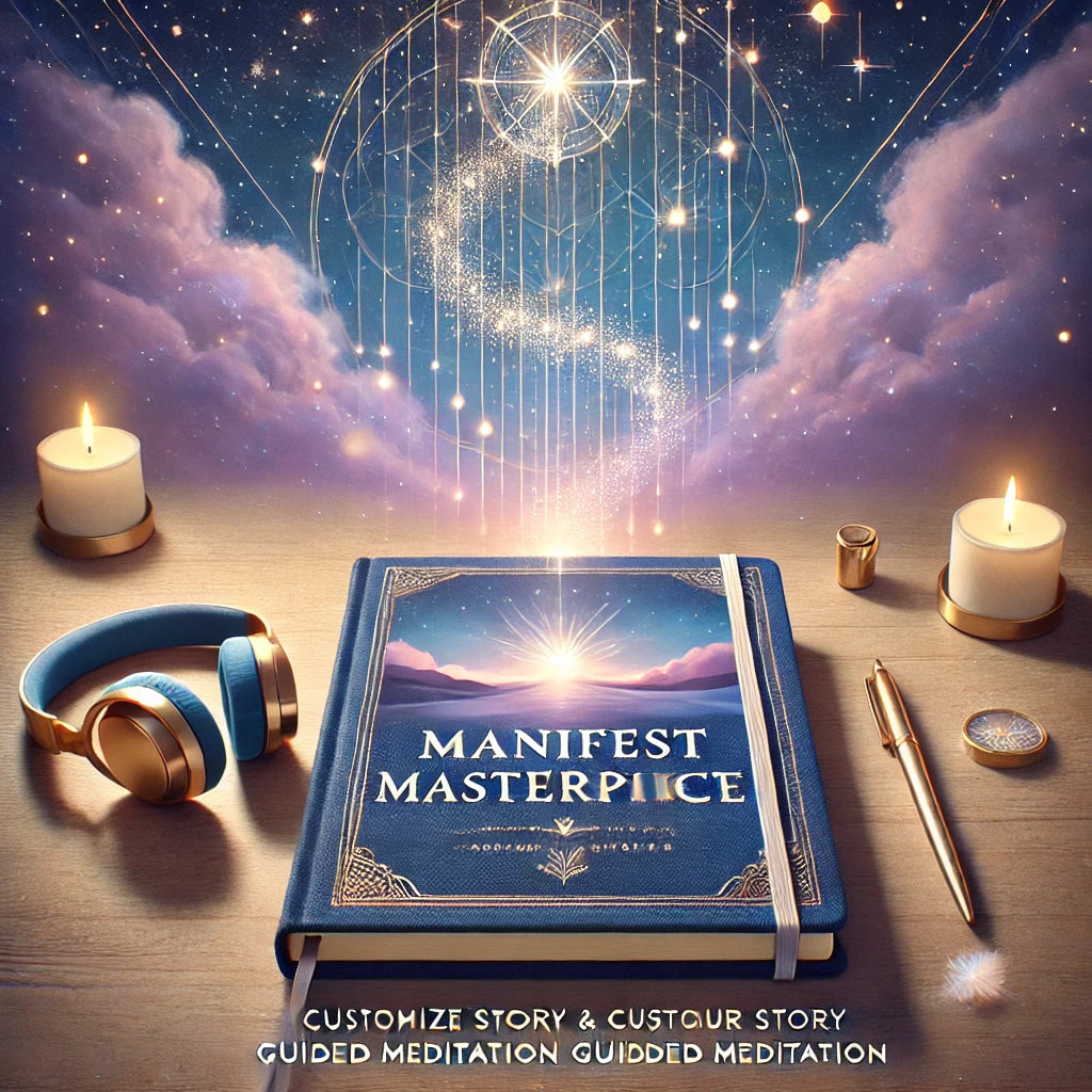 Manifest Masterpiece: Customize Story & Personalize Guided Meditation